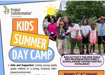 Antioch United Methodist Church Project Transformation Summer Program