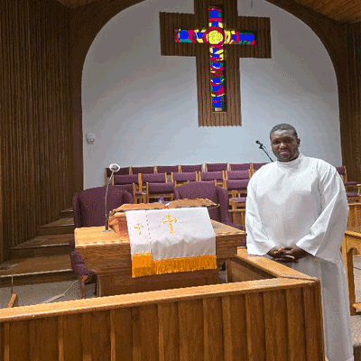 Rev. Omando Bastian, M.Div., MAPCC