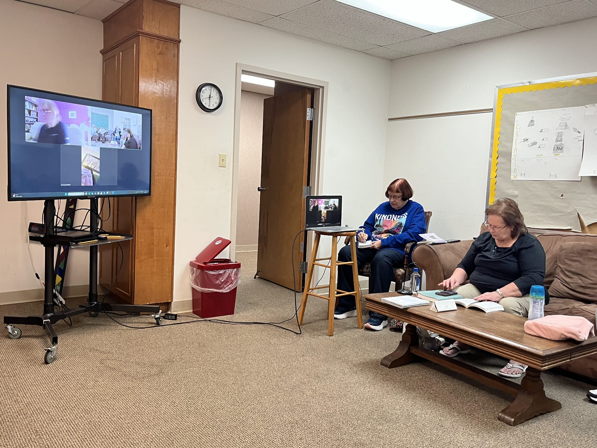 Antioch United Methodist Church Sister's of Strength - Women's Bible Study